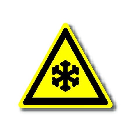 Ergomat 16in TRIANGLE SIGNS - Snowflake DSV-SIGN 256 #1262 -UEN